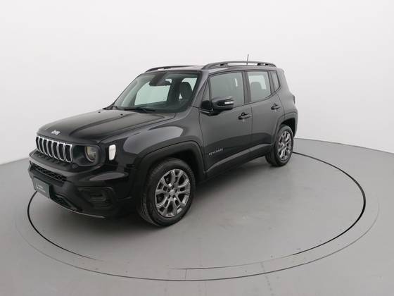 JEEP RENEGADE 1.3 T270 TURBO FLEX LONGITUDE AT6